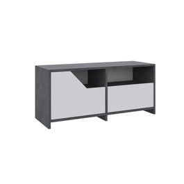 Hanah Home Zapatero Nexus Gris y Blanco